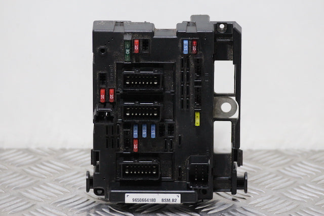 Peugeot 307 Fuse Box