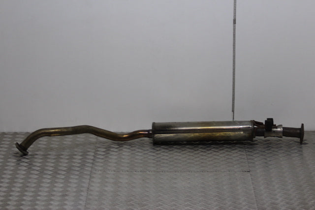 Nissan Note Exhaust Centre Pipe with Box