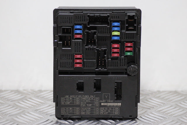 Nissan Micra Fuse Box