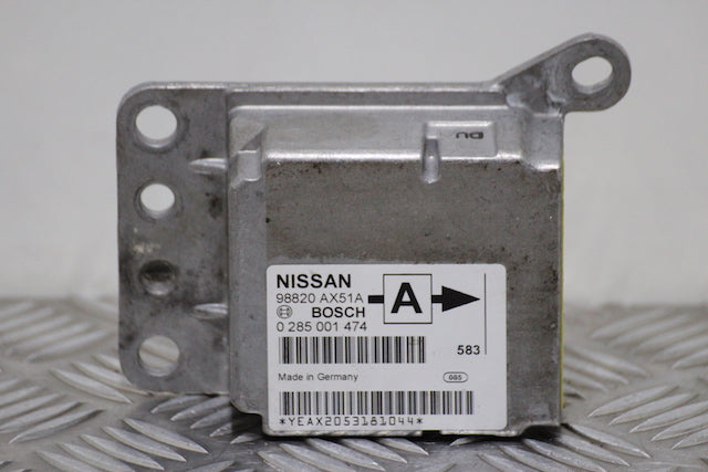 Nissan Micra Airbag Ecu