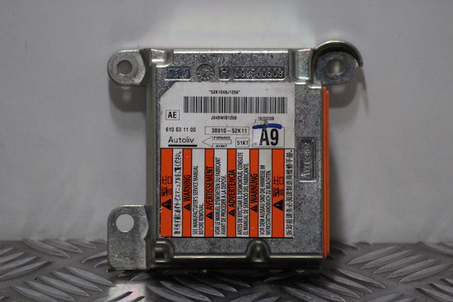 Opel Agila Airbag Ecu