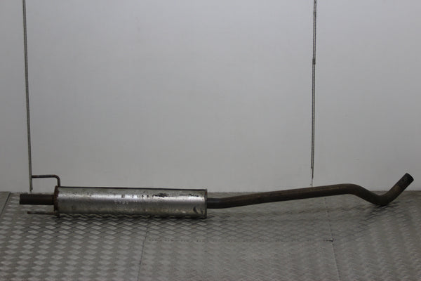 Opel Corsa Exhaust Centre Pipe with Box (2001) - 1