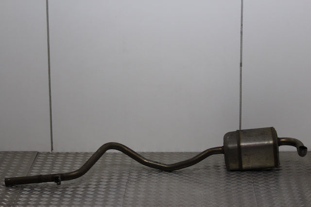 Renault Megane Exhaust Rear Silencer