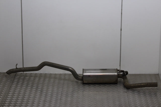 Ford Focus Exhaust Centre Pipe with Rear Box