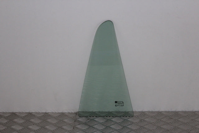Opel Astra Door Quarter Window Glass Rear Drivers Side