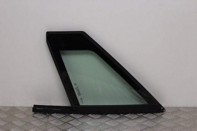 Citroen C4 Door Quarter Window Glass Front Passengers Side
