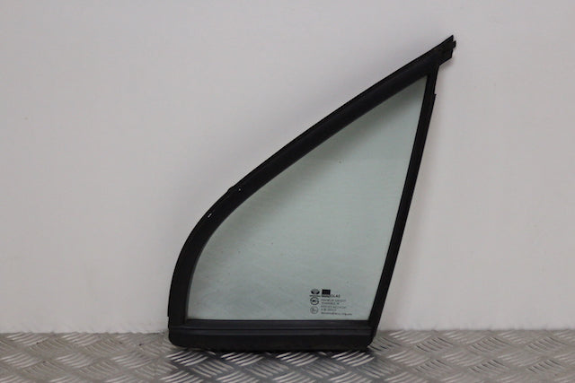 Daewoo Matiz Door Quarter Window Glass Front Passengers Side