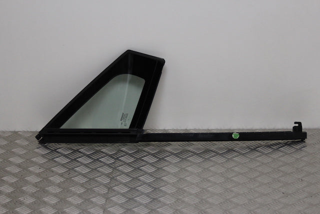 Citroen C4 Door Quarter Window Glass Front Drivers Side
