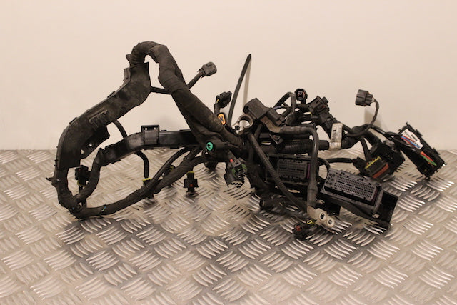 Kia Ceed Engine Engine Loom Single Block Connector