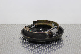 Nissan Micra Brake Plate with Shoes and Cylinder Rear Left (2011)