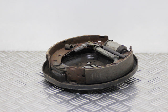 Mitsubishi Colt Brake Plate with Shoes Rear Passengers Side