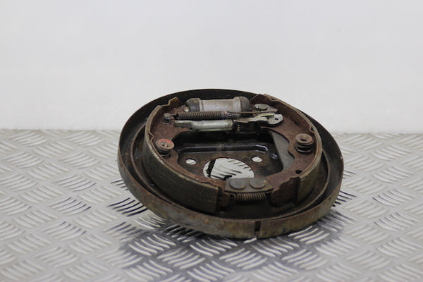 Nissan Almera Brake Plate with Shoes Rear Passengers Side (1999) - 1