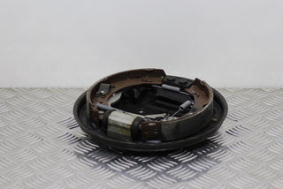 Ford Fiesta Brake Plate with Shoes and Cylinder Rear Left (2013)