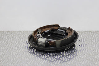 Ford Fiesta Brake Plate with Shoes and Cylinder Rear Right (2013)