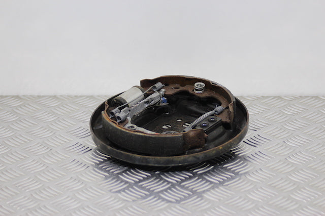 Opel Agila Brake Plate with Shoes Rear Right