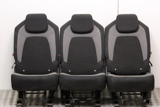 Citroen Picasso Seats Rear