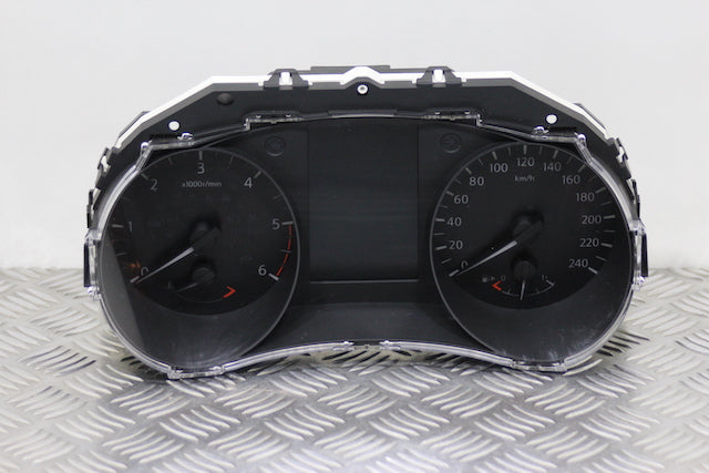 Nissan Qashqai Speedometer