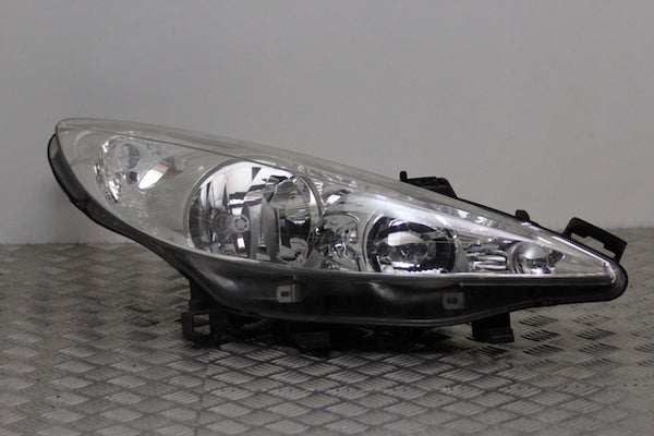Peugeot 207cc Coupe Headlamp Drivers Side (2008) - 1
