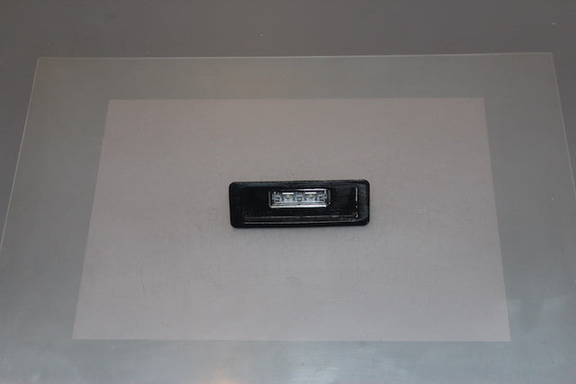 Volvo V40 Number Plate Light Passengers Side