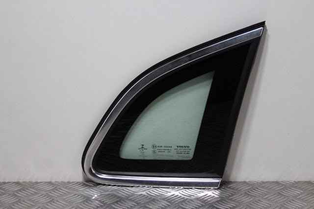Volvo V40 Quarter Panel Window Glass Rear Drivers Side