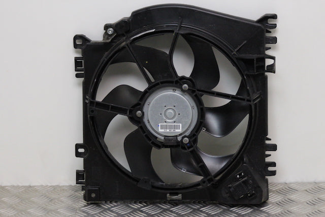 Nissan Note Cooling Radiator Fan Motor