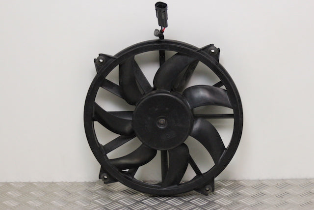 Citroen C4 Cooling Radiator Fan Motor