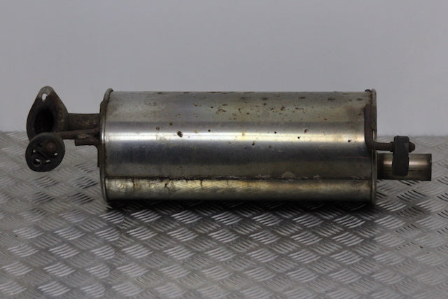 Opel Agila Exhaust Rear Silencer