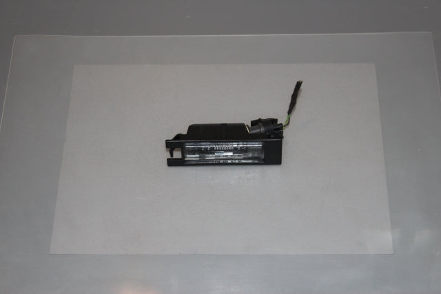 Opel Astra Number Plate Light Drivers Side