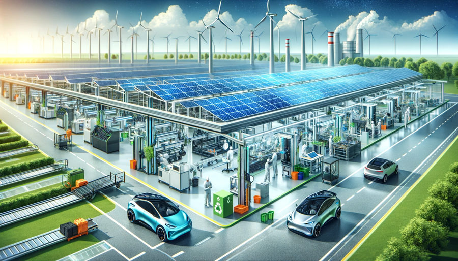 Sustainable Practices in Car Manufacturing: Paving the Way to a Greener Future