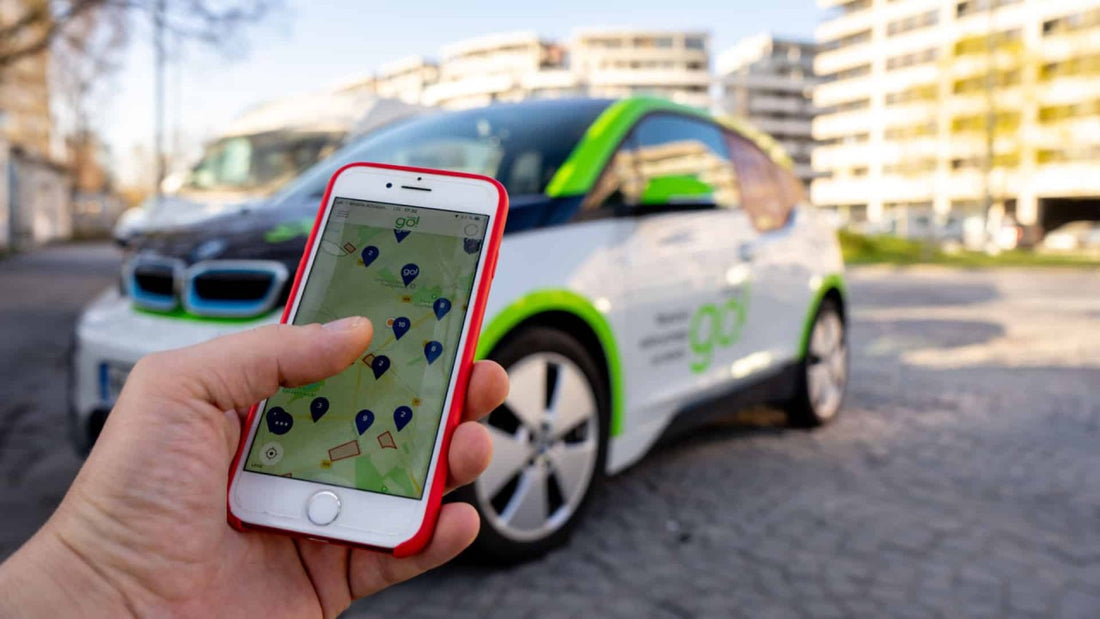 The Rise of Car Sharing: A Shift in Consumer Behavior