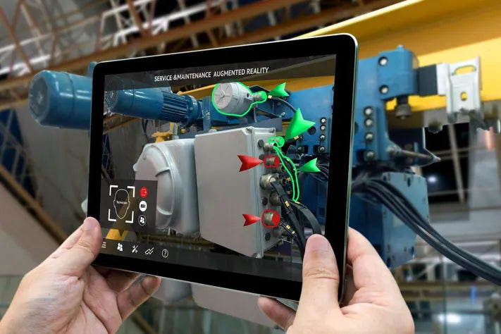 Revolutionizing Automotive Maintenance: Augmented Reality Applications