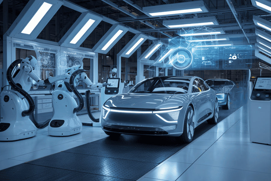 Revving Up Safety How Technology is Revolutionizing Car Safety Features