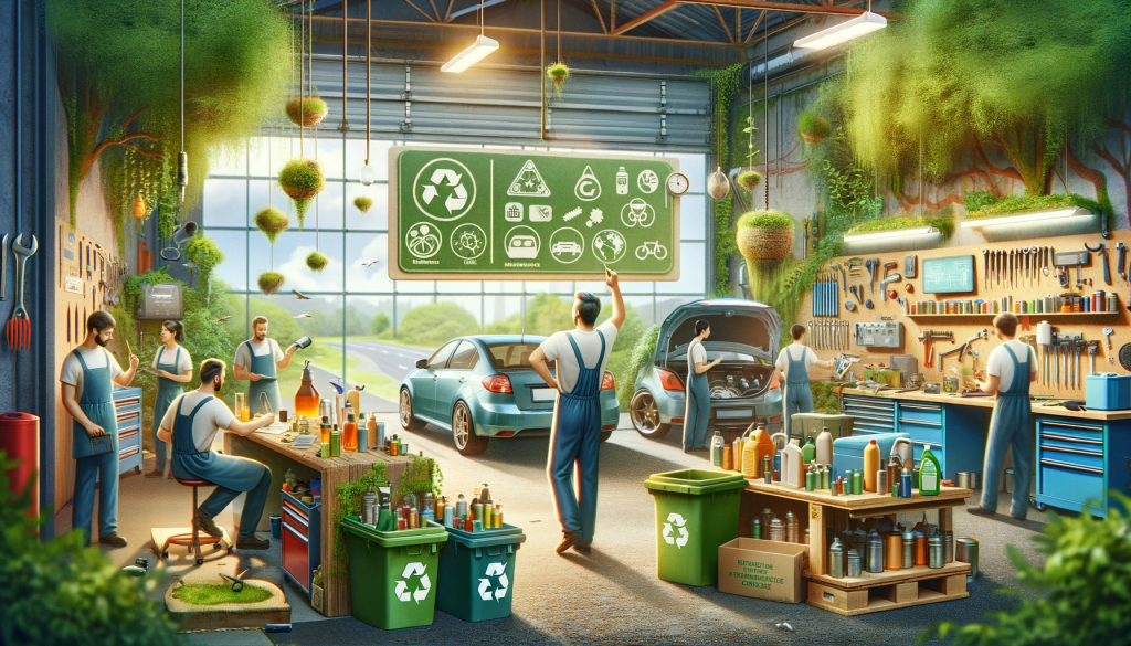 Eco-Friendly Practices in Auto Repair Shops