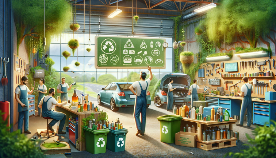 Eco-Friendly Practices in Auto Repair Shops