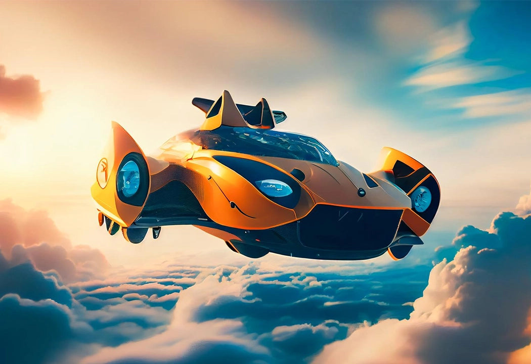 Soaring Into the Future Exploring the Potential of Flying Cars