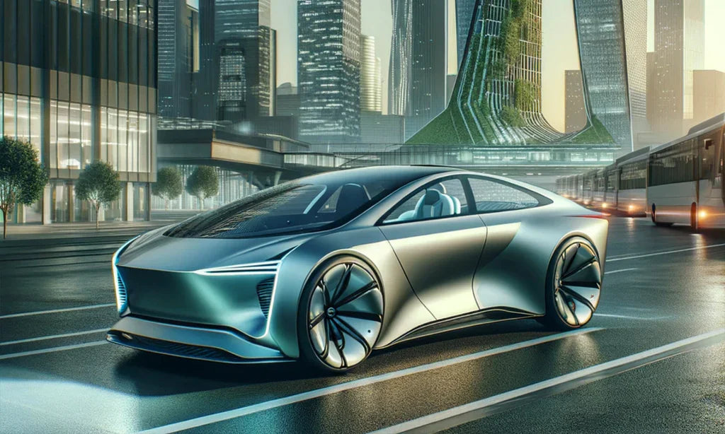Driving into Tomorrow: The Tech Revolution in Cars