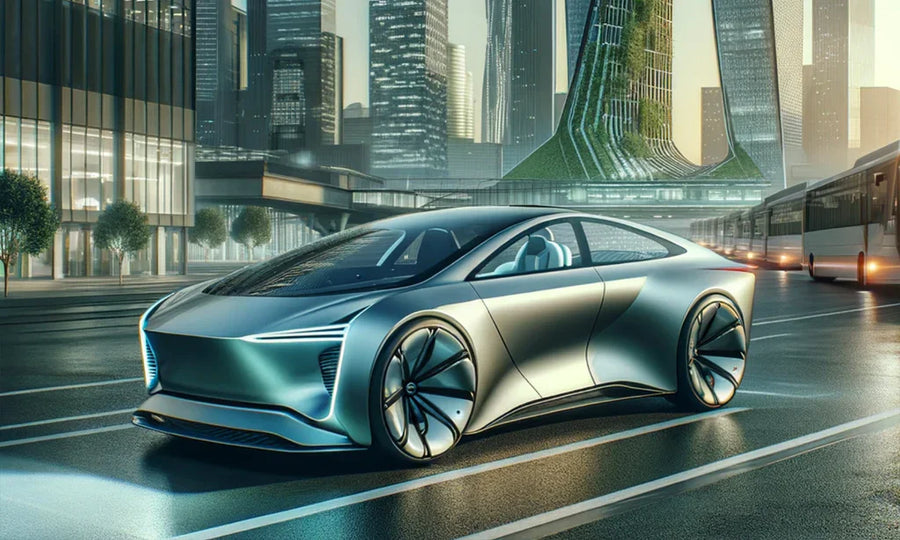Driving into Tomorrow: The Tech Revolution in Cars