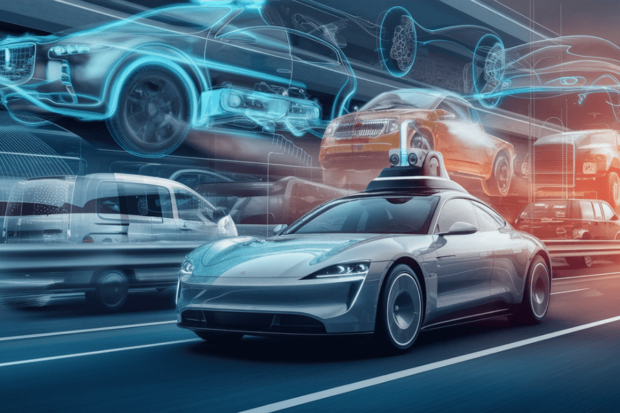 The Revolution of AI in Modern Car Manufacturing