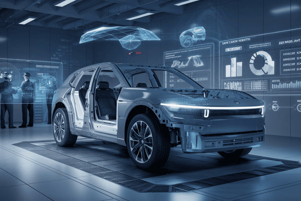 The Future is Now How AI is Revolutionizing Automotive Design