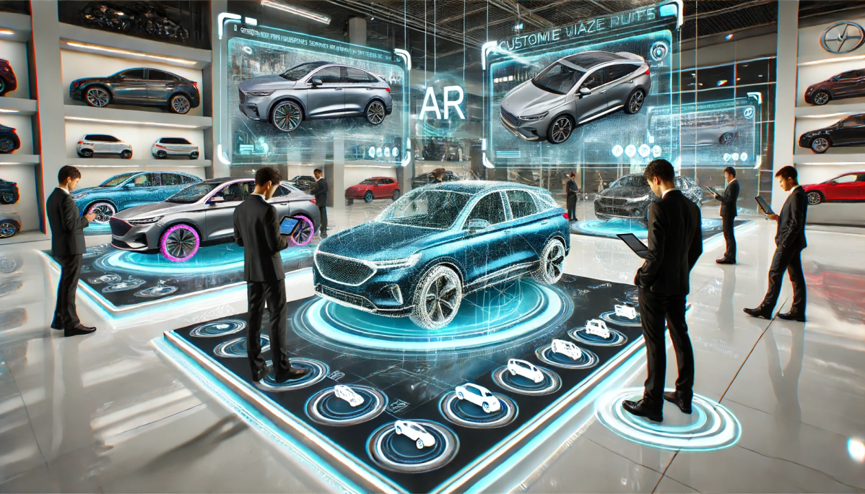 Revving Up the Future: How Augmented Reality is Transforming the Car Buying Experience