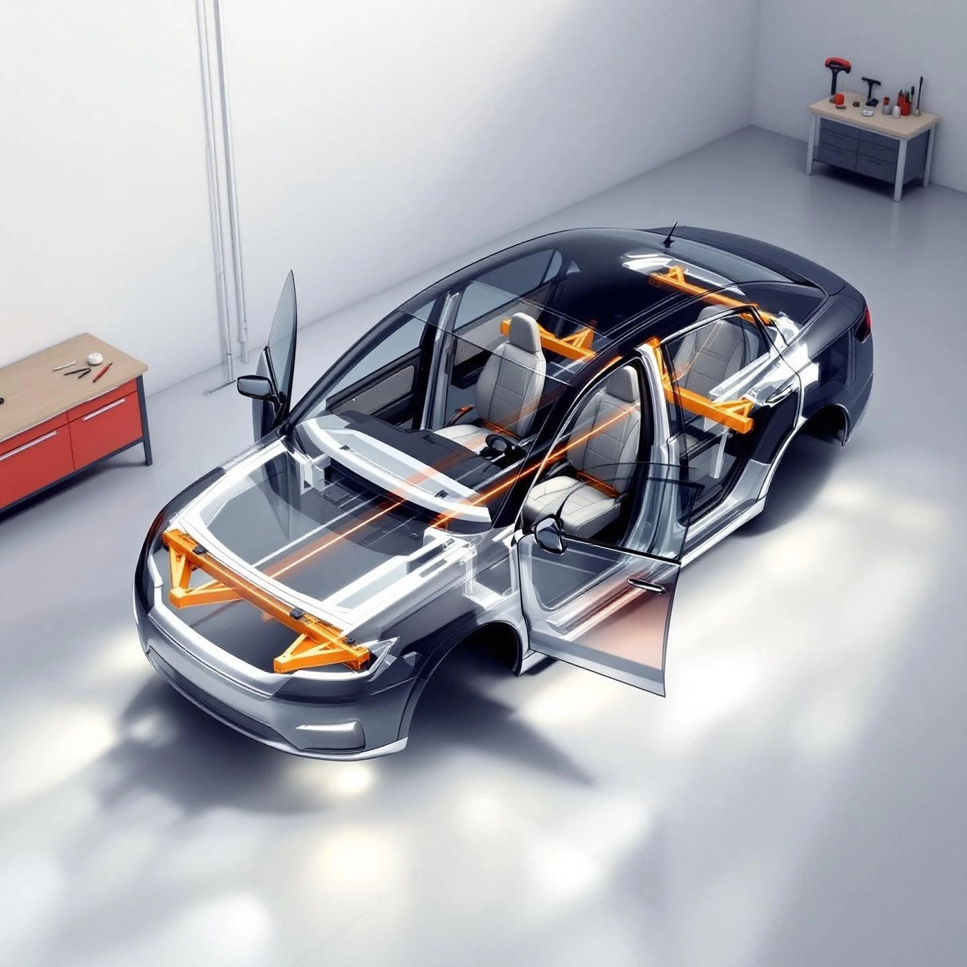 Future Innovations in Car Safety Technology Revealed