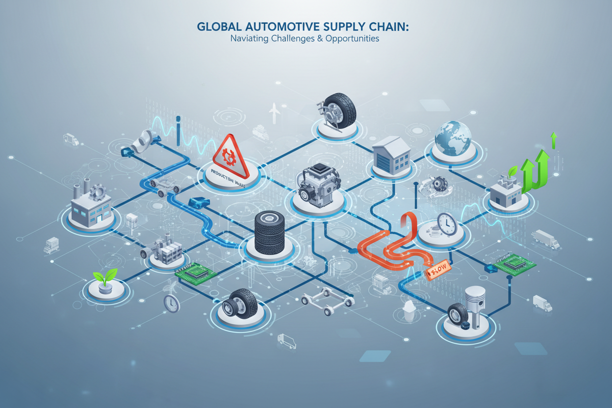 Automotive Supply Chain: Navigating Challenges & Seizing Growth