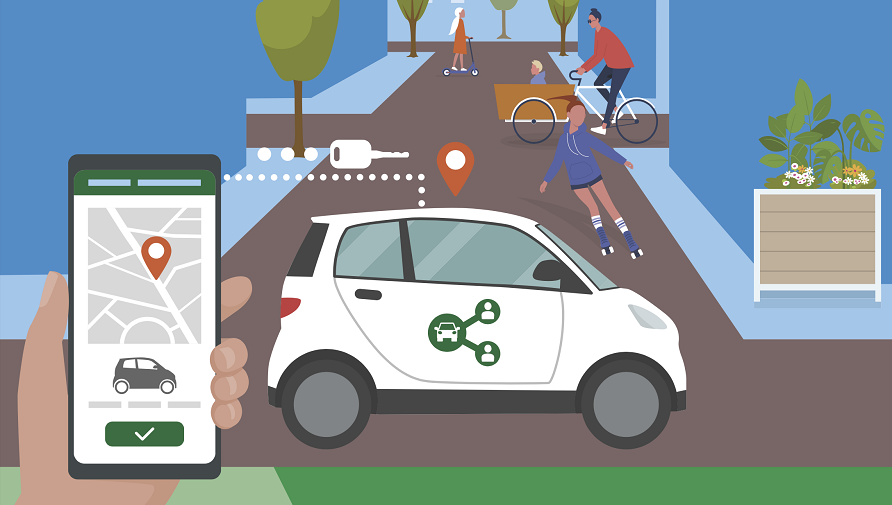 The Rise of Car Sharing A Sustainable Solution for Modern Living
