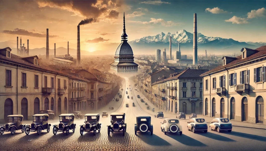 The Journey of the Automotive Industry Through Time