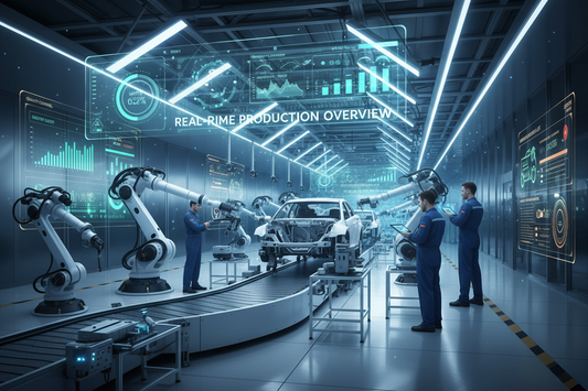 Data-Driven Innovation in Modern Car Manufacturing