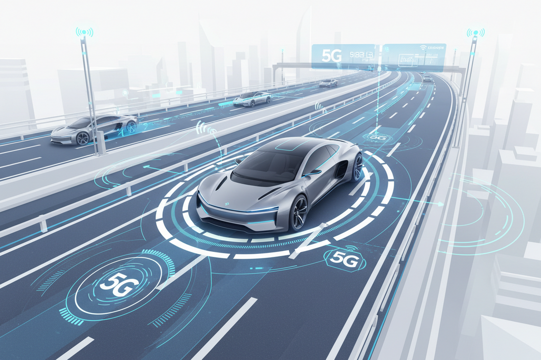 Discover How 5G is Revolutionizing Vehicle Communication