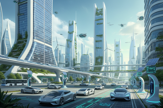 Electric Vehicles Shaping Tomorrow's Infrastructure