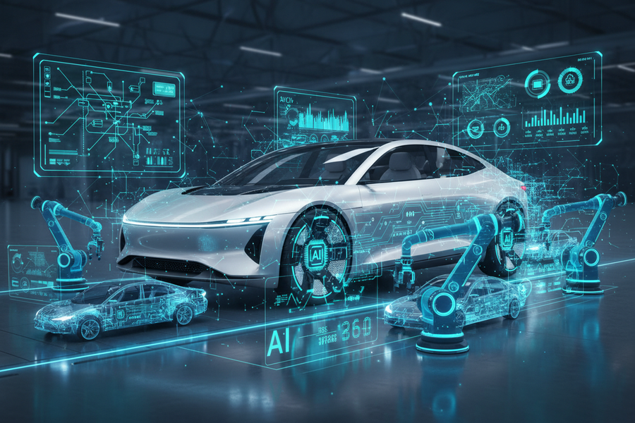 How AI is Transforming the Automotive Industry Today