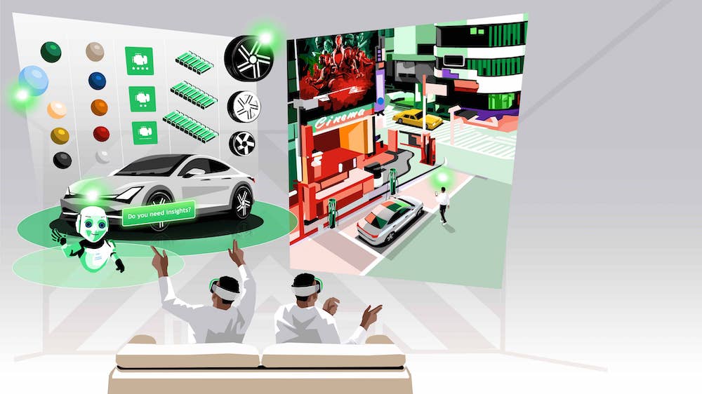 Revving Up the Future: How Augmented Reality is Transforming the Car-Buying Experience