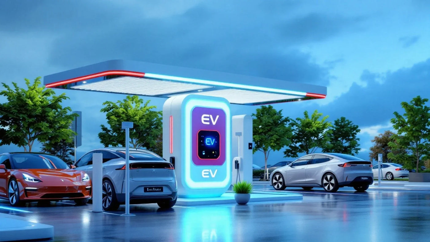 The Future of Electric Charging Infrastructure Unplugged!